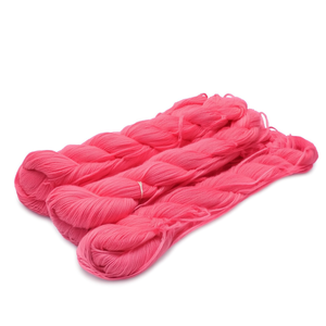ไหมมัลเบอร์รี่ 600 ม. 100 กรัม 3 เส้น ด้ายปักธรรมชาติรีไซเคิล สีแดงอบอุ่น - Product Image 2