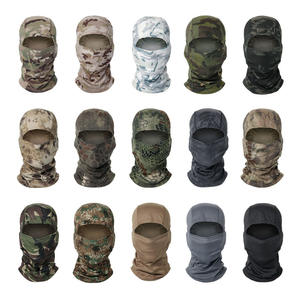 Cagoule de ski et cyclisme d'extérieur en gros, masque intégral camouflage tactique avec faible MOQ - Product Image 2