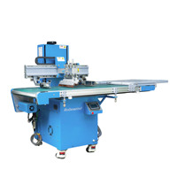 Nueva Máquina de Serigrafía Semiautomática Robowind A3 de Alto Rendimiento, 1 Estación, Área de Impresión de 30x42cm, 220V, Uso Industrial