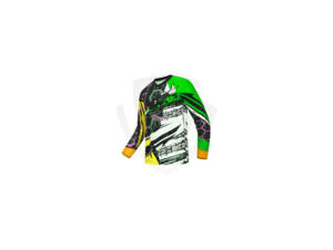 Jersey de Motocross Personalizado con Diseño Impreso, Transpirable, Resistente al Viento, Cómodo, Anti-UV, de Secado Rápido, % Poliéster, Ropa Deportiva Unisex - Product Image 3