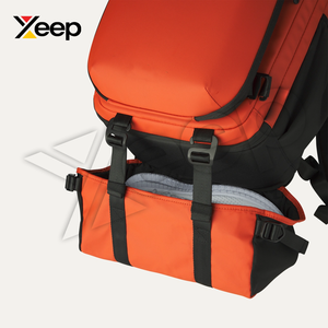 กระเป๋าเป้สะพายหลังวอลเลย์บอล XEEP รุ่น XC-VU-21 ผ้าโพลีเอสเตอร์ระบายอากาศได้ดี ช่องใส่ลูกบอลขนาดใหญ่ กระเป๋ากีฬาสำหรับนักวอลเลย์บอล - Product Image 3