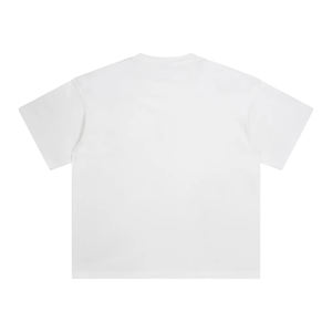 เสื้อยืดทรงบ็อกซี่แบบครอปสั่งทำพิเศษ 260GSM เสื้อยืดออกกำลังกายทรงครอปสำหรับผู้ชาย ผ้าคอตตอนหนา 100% ทรงโอเวอร์ไซส์ สไตล์คลับ/ชมรม ซันวอช - Product Image 4