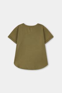 T-shirt élégant de meilleure qualité T-shirt pour femmes de première qualité vierge à col rond avec logo personnalisé en gros - Product Image 2