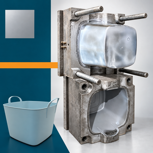 BAVIGO Diseño y Fabricación de Moldes de Inyección de Plástico Personalizados, Moldeo por Inyección de Plástico para Proyectos OEM/ODM (Modelo BVG-DV-000001) - Product Image 1