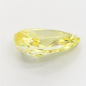 Gema de Lujo Brillante con Certificación CVD para Joyería Fina, Exquisito Diamante Amarillo Intenso Cultivado en Laboratorio, Piedra Suelta - Product Image 6