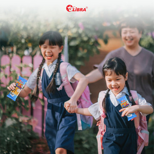 Bâton de lait Biscuits Goût crémeux 186G HALAL ISO Goût sucré Sachet Jaune Sac - Product Image 3