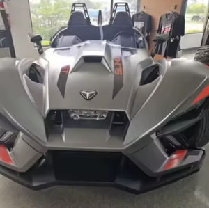 ข้อเสนอราคาขายส่งลดพิเศษ รถมอเตอร์ไซค์สามล้อ Po1aris Slingshots R PhantomGray รุ่นใหม่ปี 2024 รับประกัน 3 ปี พกพาสะดวก - Product Image 1