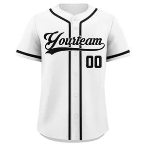 Camiseta de Béisbol Sublimada Personalizada – Uniforme de Equipo Ligero de Secado Rápido - Product Image 1