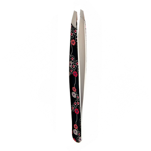 Pince à épiler les sourcils à pointe inclinée / Outil professionnel d'épilation des sourcils à pointe inclinée - Product Image 3