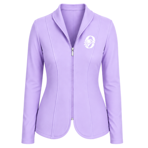 Lavender Equestrian <b>Jacket</b> for <b>Women</b> Slim Fit Riding Blazer Stylish Horse Riding Competition Coat Custom Wholesale Fashion - Product Image 1