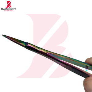 Ciseaux de beauté à ressort légers et tendance, avec poignée confortable, durables, service OEM/ODM, haute qualité, pour salon de coiffure, modèle 2026 - Product Image 5