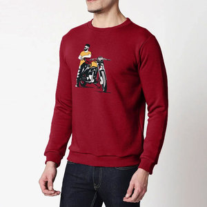 Sweat-shirt décontracté pour homme, design tendance, personnalisé, 100% coton, manches longues, fabrication pakistanaise, service OEM, marque privée. - Product Image 2