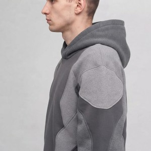 Conjunto Deportivo Premium Estampado para Hombre, Sudadera con Capucha y Bloques de Color, Pantalones Jogger con Cierre Completo, Ropa Deportiva Casual de Dos Piezas - Product Image 4