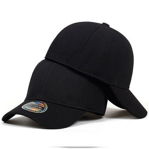 หมวกแก๊ปปักโลโก้แบบกำหนดเอง ทรง unisex 6 แผง พร้อมแถบซับเหงื่อยืดหยุ่น หมวกเบสบอลทรง Trucker สไตล์ Y2K ลายจุด ระบายอากาศได้ดี กันน้ำ - Product Image 3