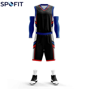 Uniforme de basket-ball personnalisé pour hommes, logo personnalisé, sublimation, vêtements de sport à séchage rapide, haute performance, uniforme de basket-ball 100% polyester - Product Image 3