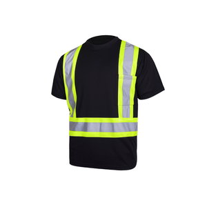Chaleco de Seguridad Reflectante de Alta Visibilidad para Hombre, Poliéster, Todas las Temporadas, Uniforme de Guardia, Ropa de Trabajo - Product Image 5