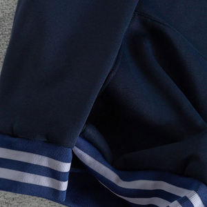 Unisex Customized Winter Hooded <b>Set</b> 3D chenille <b>Embroidery</b> Pullover Hoodie and Sweatpants Two Piece Hooded Sweatshirt Wholesale - Product Image 6