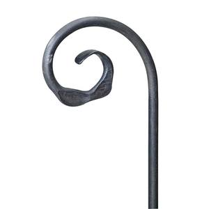 Escultura Esférica Rústica de Metal para Jardín, Estaca de Hierro Independiente para Decoración de Patio, Césped y Paisajismo Exterior - Product Image 5