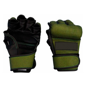 Meilleures ventes 2025, gants de sparring MMA légers sur mesure, design en cuir avec logo personnalisé, vente en gros de gants de boxe pour arts martiaux - Product Image 2