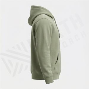 Hoodie Oversize Premium Streetwear 360 g/m² 100 % Coton, Décontracté, Vierge, Personnalisable, pour Hommes, en Molleton Épais, Vente en Gros - Product Image 3