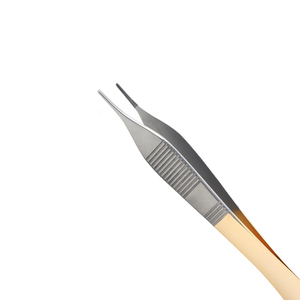 Pince à pansement manuelle en acier inoxydable Britton Impex BI-DF-019, instrument chirurgical, certifiée CE, haute qualité, faible coût, la plus vendue - Product Image 2