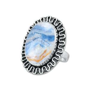 Top Quality 925 Solid Sterling Silver <b>Ring</b> <b>Indian</b> Jewelry Bezel Setting <b>Rings</b> Fine Jewelry Women's <b>Rings</b> Wholesale - Product Image 3