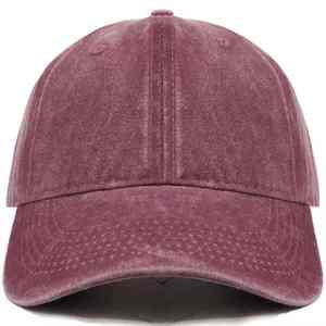 New 2026 Wholesale Custom Personalized Adult Streetwear Baseball Caps Hand Embroidery Breathable Waterproof Polyester/Cotton - Product Image 1