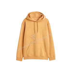 Sudaderas con Capucha para Hombre, 100% Algodón, Gruesas, Casuales, de Invierno, con Logotipo Personalizado OEM, Tallas Grandes, Unisex, Holgadas, Sólidas y Transpirables - Product Image 1