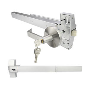 ประตูหนีไฟฉุกเฉิน 65 ซม. 75 ซม. 80 ซม. 90 ซม. 100 ซม. พร้อมกุญแจล็อคกันไฟและมือจับดันออกสำหรับประตูทางออก - Product Image 5