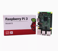 Raspberry Pi 3 Modelo Original 1GB 2GB 4GB 8GB USB en Stock en el Reino Unido, Placa Base Original, Mini PC, Computadoras de Placa Única, Raspberry Pi 3B