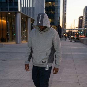 Sudadera con Capucha Extra Grande Aura Recovery de Invierno, MALUZA INDUSTRIES, Premium, Resistente, Ecológica, Cortavientos, Unisex, de Algodón - Product Image 4