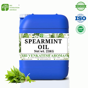 Private <b>Labelled</b> Pure Spearmint Essential Oil Fresh Fragrant Oils for Spa with Strong Odour Free Sample Available COA Certified - Product Image 4