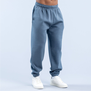 Dernières Tendances : Pantalons de Survêtement en Coton pour Hommes, Qualité Supérieure, Vente en Gros, Design Personnalisé, Taille Élastique, Poches Latérales, Joggers Décontractés, Écologiques - Product Image 3