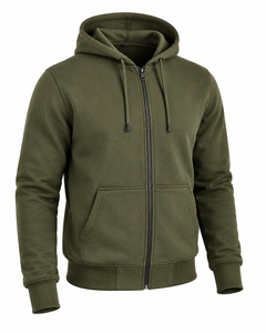 Hoodie de protection pour moto personnalisé, homologué CE, coupe-vent, respirant, en molleton de coton, pour la conduite à moto, grandes tailles, OEM ODM - Product Image 1
