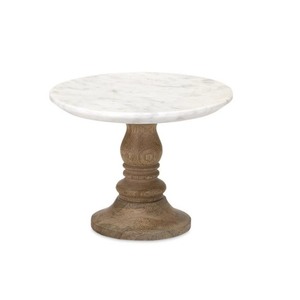 Support à gâteau élégant en verre avec motif de fleurs de cerisier dorées, forme hémisphérique, couvercle décoratif fait main pour la présentation de desserts - Product Image 3