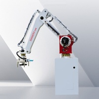 Palettiseur robotisé industriel pour fûts de 50 kg, ensacheuse automatique pour aliments, bras robotique pour ligne de production