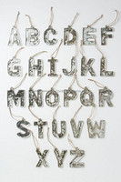 Ensemble d'ornements de Noël écologiques en fer doré style Art Déco, faits à la main, pour la décoration intérieure : Oiseau, Arbre, Étoile, Cheval à Bascule, Théière