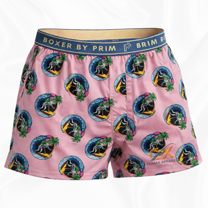 Boxers pour hommes ODM haute performance antibactériens 100 % coton – Taille mi-haute, extensibles dans 4 directions, respirants, avec option logo à la taille - Product Image 1