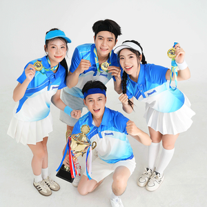 Heat Transfer Printed Polyester Sports Jerseys Customizable Collar Unisex Breathable Outdoor Teamwear Team Uniform Flow - Product Image 4