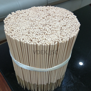 Bâtons d'agarbatti en bambou blanc non parfumés pour tremper et infuser des parfums pour la relaxation, le spa, la méditation et la prière, usage religieux - Product Image 5