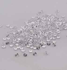 Diamantes CVD cultivados en laboratorio, brillantes, de corte excelente y completo, sueltos, de 1 mm y 3 mm, claridad VS1-VS2, certificados por IGI, para fabricación de joyas al por mayor en India. - Product Image 1