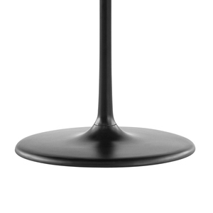 Perchero moderno de diseño negro, de metal, con base redonda tipo pedestal, minimalista para la entrada, con opciones de personalización. - Product Image 4