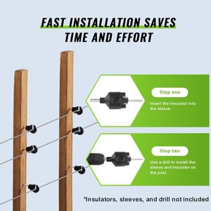Filo per Recinzione Elettrica Portatile in Alluminio, Calibro 16, 1640 Piedi (500 Metri), Diametro 1.6mm - Product Image 5