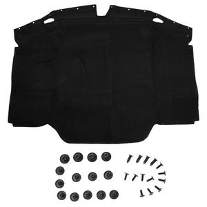 Nuovo Pannello Isolante per Cofano Mercedes R129 300SL 500SL 600SL SL320 1990-2002 3.0L L6 5.0L V8 6.0L V12, Pannello Insonorizzante per Auto - Product Image 1