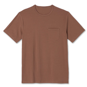 Suministro Directo de Fábrica, Camiseta Casual Moderna y Elegante para Hombre, Manga Corta, 100% Algodón, Secado Rápido, Transpirable, Empaque Personalizable - Product Image 2