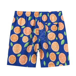 Wholesale Men's 100% Cotton Canvas Waterproof Solid Casual Breathable Quick Dry High Quality OEM Service Beach Shorts - Product Image 2