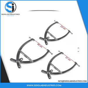 Retractor Quirúrgico Manual de Acero Inoxidable de Alta Calidad, Tipo U, Grande y Ajustable, para Tracción Cervical Gardner Wells Skull, con Certificación CE - Product Image 5
