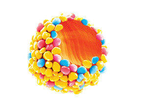 PHAM NGUYEN POPIT ASTEROID <b>GUMMY</b> <b>CANDY</b> 200G BROWN SOUR BALL SHAPE EACH BAG 10 PIECES - Product Image 2