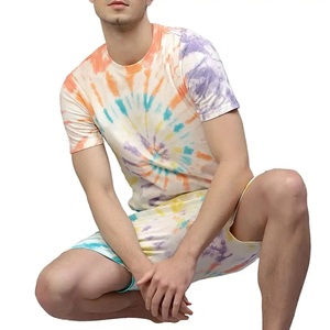 2026 Custom Fashion Casual Printed Sleeveless Tank Top Shorts Set for Men Wear Short Summer Set Printed T-Shirts and <b>Tracksuit</b> - Product Image 5