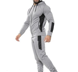 Conjunto Deportivo de Dos Piezas para Hombre RAPID SPORTS, Informal, de Invierno, con Sudadera con Capucha y Pantalones Deportivos, 100% Algodón, Venta al Por Mayor - Product Image 3